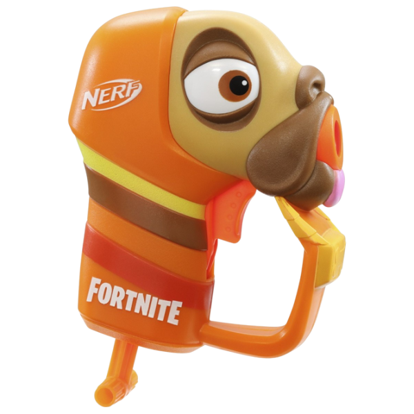 Pistol de jucărie Nerf Fortnite Micro Doggo F2370 8+ / Săgeți / Orange photo 1