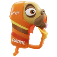 Pistol de jucărie Nerf Fortnite Micro Doggo F2370 8+ / Săgeți / Orange