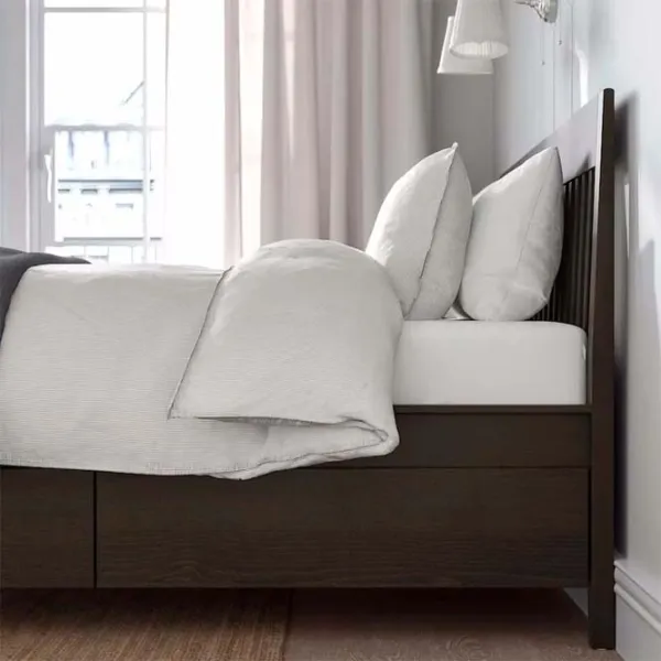 Pat Ikea Idanas Lindbaden 140 x 200 cm / Furnir / Dark Brown photo 8