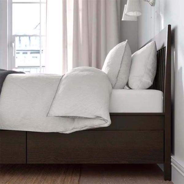 Pat Ikea Idanas Lindbaden 140 x 200 cm / Furnir / Dark Brown photo 8