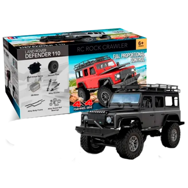 Mașină Double E LR Defender E339-003  / / Multicolor Multicolor photo 1