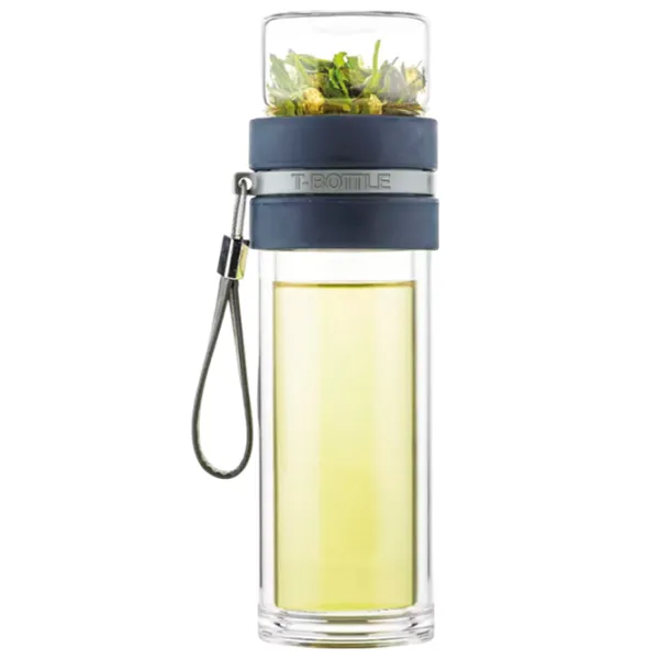 Заварочные чайники Style de Vie T-Bottle 0.3л / Джинсовый синий photo 1