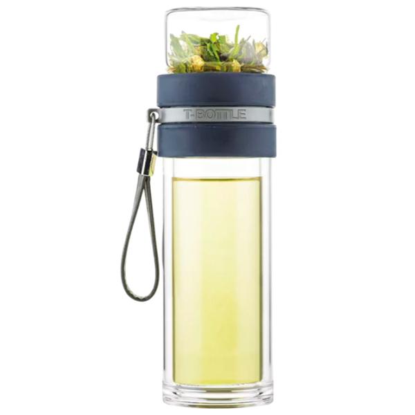 Заварочные чайники Style de Vie T-Bottle 0.3л / Джинсовый синий photo 1