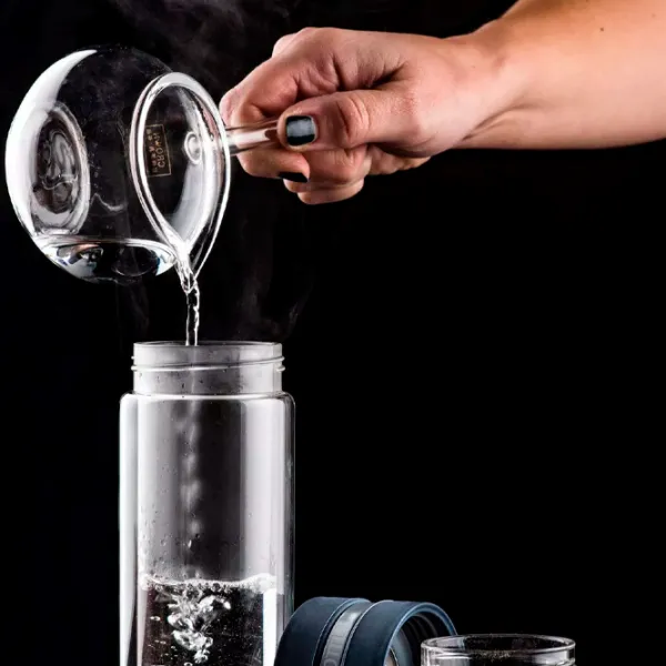 Заварочные чайники Style de Vie T-Bottle 0.3л / Джинсовый синий photo 2