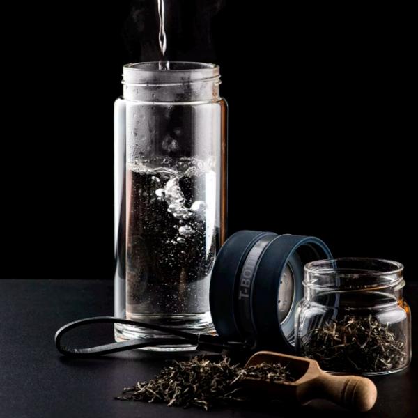 Заварочные чайники Style de Vie T-Bottle 0.3л / Джинсовый синий photo 3