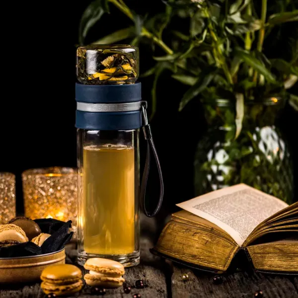 Заварочные чайники Style de Vie T-Bottle 0.3л / Джинсовый синий photo 4