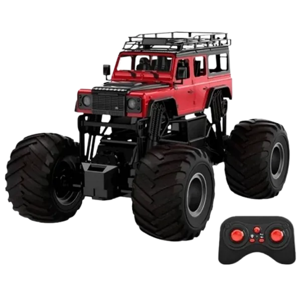 Mașină Double E LR Defender 110 E375-003 3 km/h / / Black Red photo 1