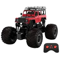 Mașină Double E LR Defender 110 E375-003 3 km/h / / Black Red