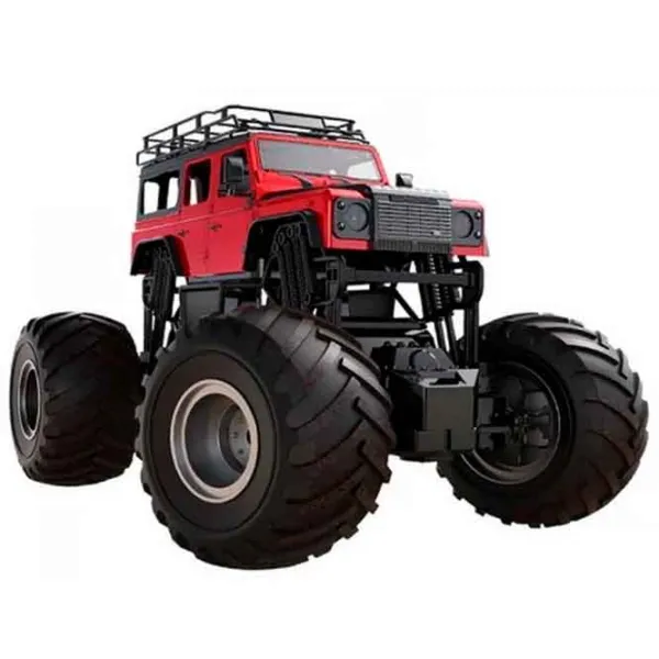 Mașină Double E LR Defender 110 E375-003 3 km/h / / Black Red photo 2