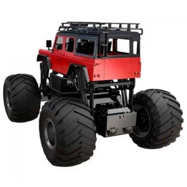 Mașină Double E LR Defender 110 E375-003 3 km/h / / Black Red photo 3