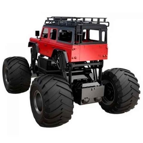 Mașină Double E LR Defender 110 E375-003 3 km/h / / Black Red photo 3