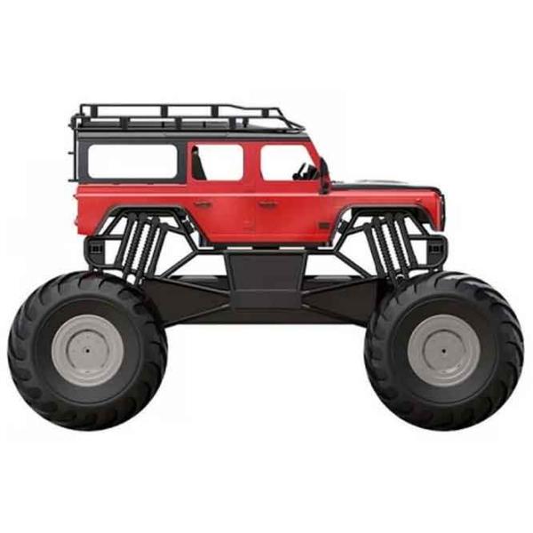 Mașină Double E LR Defender 110 E375-003 3 km/h / / Black Red photo 4