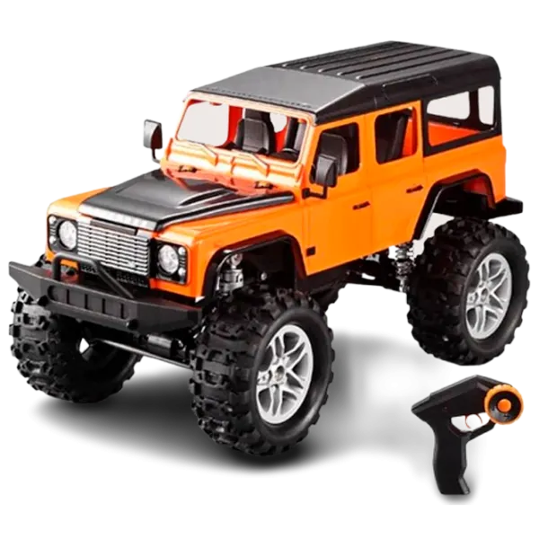 Машинка Double E LR Defender D110 E327-003 3 км/ч / / Черный Оранжевый photo 1