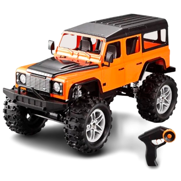 Машинка Double E LR Defender D110 E327-003 3 км/ч / / Черный Оранжевый photo 1