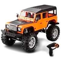 Машинка Double E LR Defender D110 E327-003 3 км/ч / / Черный Оранжевый