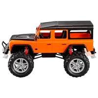 Mașină Double E LR Defender D110 E327-003 3 km/h / / Black Orange photo 2