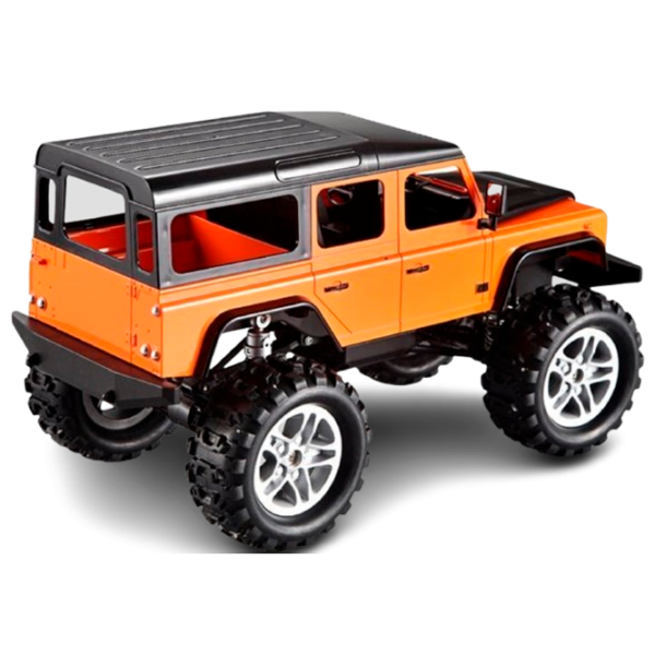 Машинка Double E LR Defender D110 E327-003 3 км/ч / / Черный Оранжевый photo 3