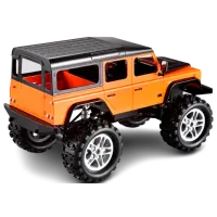 Mașină Double E LR Defender D110 E327-003 3 km/h / / Black Orange photo 3