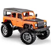 Mașină Double E LR Defender D110 E327-003 3 km/h / / Black Orange photo 4
