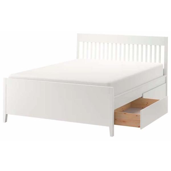 Pat Ikea Idanas Lindbaden 140 x 200 cm / Furnir / White photo 1