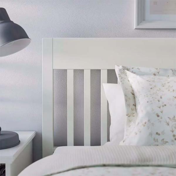Pat Ikea Idanas Lindbaden 140 x 200 cm / Furnir / White photo 6