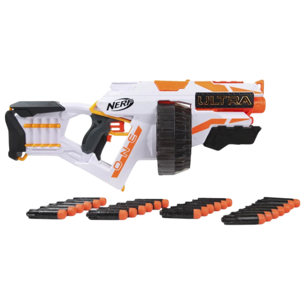 Blaster Nerf Ultra One E6596 8+ / Săgeți / White photo 5