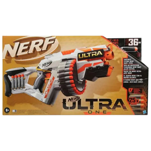 Blaster Nerf Ultra One E6596 8+ / Săgeți / White photo 6