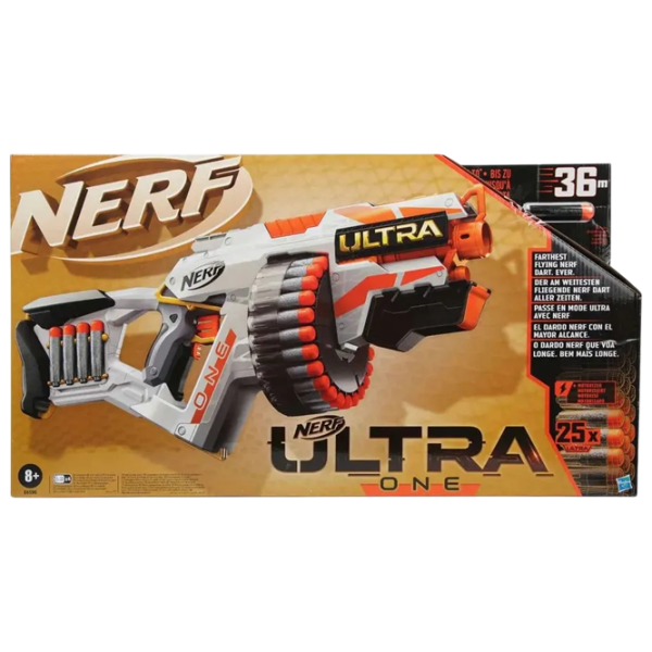 Blaster Nerf Ultra One E6596 8+ / Săgeți / White photo 6