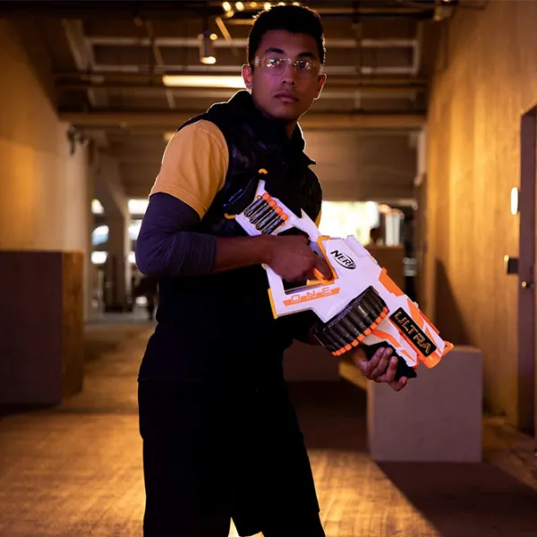 Blaster Nerf Ultra One E6596 8+ / Săgeți / White photo 7