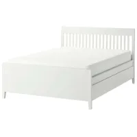 Pat Ikea Idanas Lindbaden 160 x 200 cm / Furnir / White