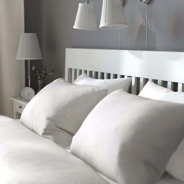 Pat Ikea Idanas Lindbaden 160 x 200 cm / Furnir / White photo 4