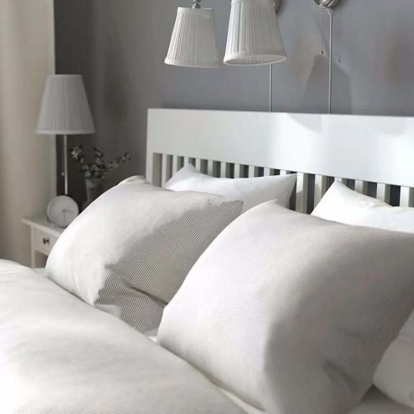 Pat Ikea Idanas Lindbaden 160 x 200 cm / Furnir / White photo 4