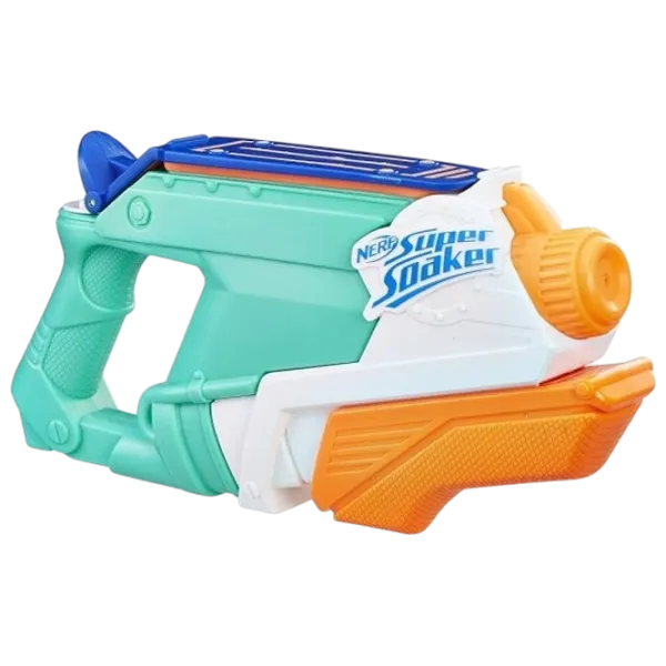 Pistol cu apă Nerf Super Soaker E0021 6+ / Apă / Green photo 1 Pistol cu apă Nerf Super Soaker E0021 6+ / Apă / Green photo 1