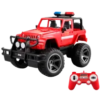 Mașină Double E Jeep E549-003  / / Black Red