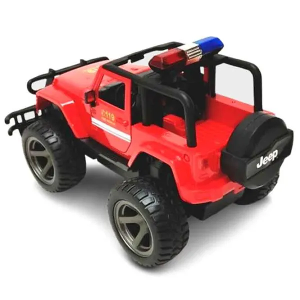 Mașină Double E Jeep E549-003  / / Black Red photo 2