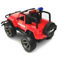 Mașină Double E Jeep E549-003 / / Black Red photo 2