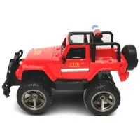Mașină Double E Jeep E549-003 / / Black Red photo 3