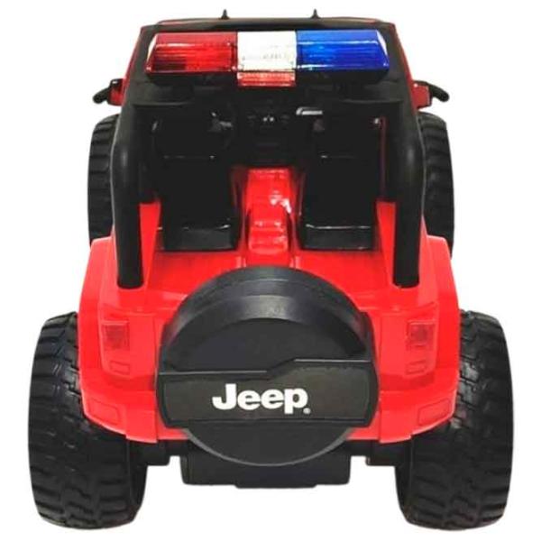 Mașină Double E Jeep E549-003  / / Black Red photo 4