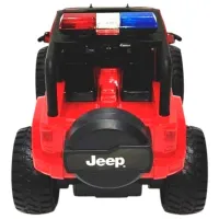 Mașină Double E Jeep E549-003 / / Black Red photo 4
