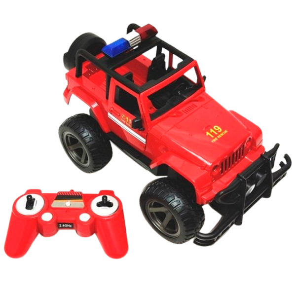 Mașină Double E Jeep E549-003  / / Black Red photo 5