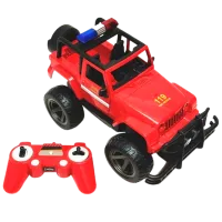 Mașină Double E Jeep E549-003 / / Black Red photo 5