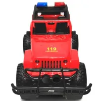 Mașină Double E Jeep E549-003 / / Black Red photo 6