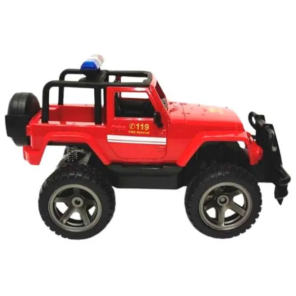 Mașină Double E Jeep E549-003  / / Black Red photo 7