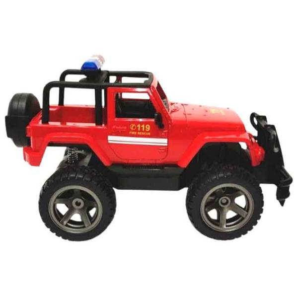 Mașină Double E Jeep E549-003  / / Black Red photo 7