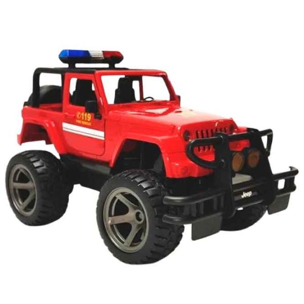Mașină Double E Jeep E549-003  / / Black Red photo 8