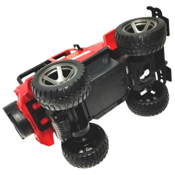 Mașină Double E Jeep E549-003  / / Black Red photo 9