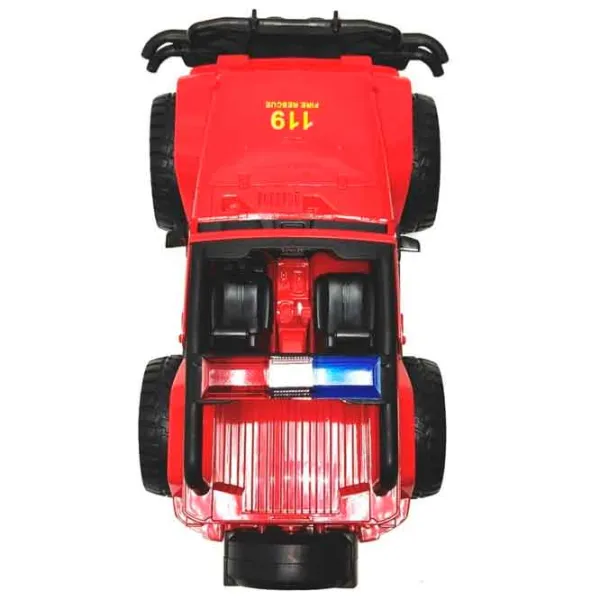 Mașină Double E Jeep E549-003  / / Black Red photo 10