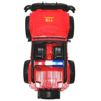 Mașină Double E Jeep E549-003 / / Black Red photo 10