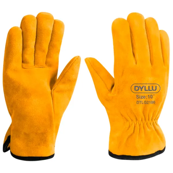Перчатки сварочные DYLLU DTLG2100 Желтый photo 1