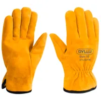 Перчатки сварочные DYLLU DTLG2100 Желтый